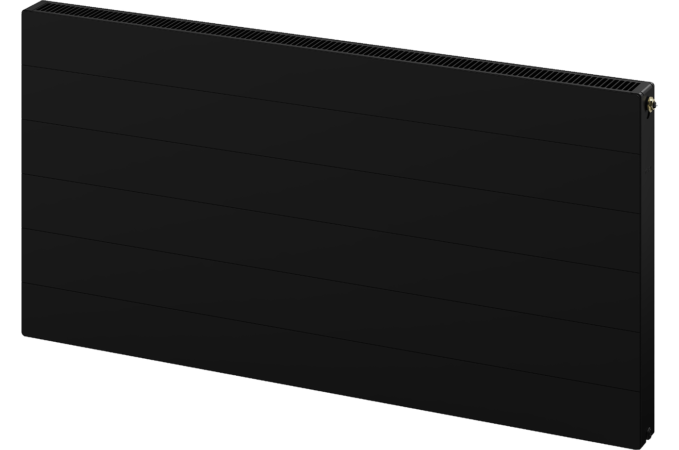 Mexen Line CCL21 grzejnik płytowy 600 x 1200 mm, podłączenie dolne środkowe, 1452 W, czarny - W6C21L-060-120-70