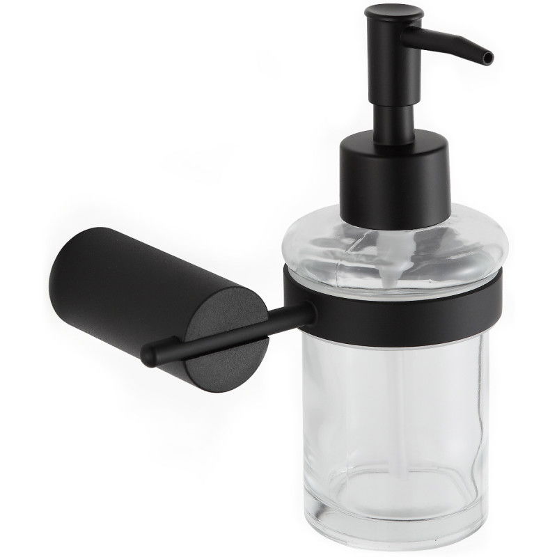 Mexen Aron dispensador de sabão, preto - 70881388-70