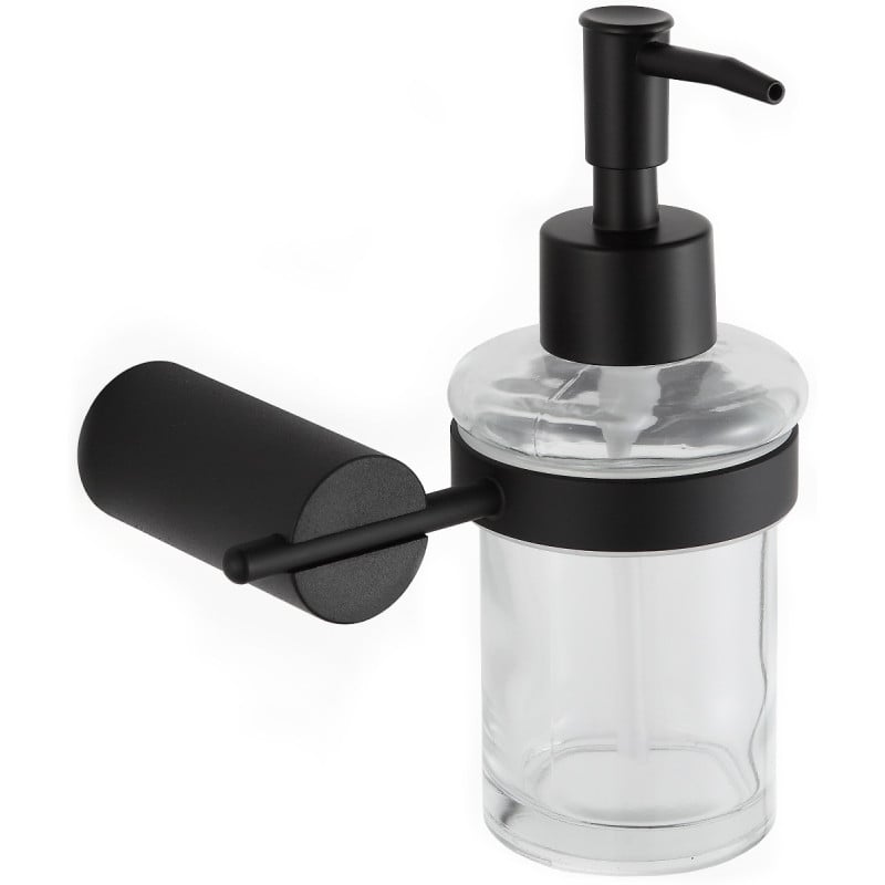 Mexen Aron soap dispenser, black - 70881388-70