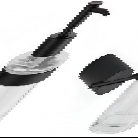 Mexen Aron dispensador de sabão, preto - 70881388-70