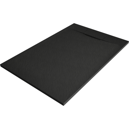 Mexen Otto ristkülikukujuline dušialus SMC 100 x 70 cm, must - 4N707010