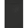 Mexen Otto receveur rectangulaire SMC 110 x 70 cm, noir - 4N707011