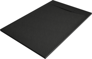 Mexen Otto ristkülikukujuline SMC dušialus 120 x 70 cm, must - 4N707012