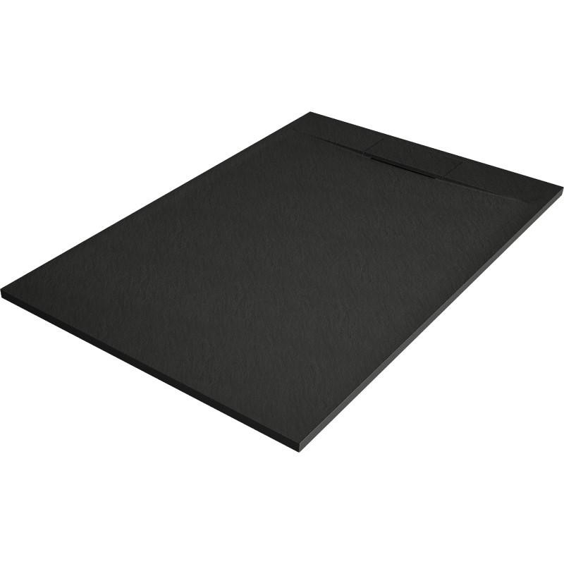 Mexen Otto ristkülikukujuline dušialus SMC 140 x 70 cm, must - 4N707014