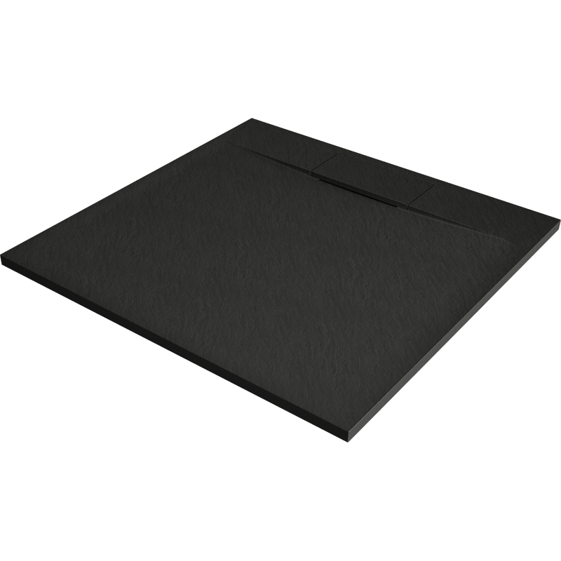 Mexen Otto Quadrat Duschwanne SMC 70 x 70 cm, schwarz - 4N707070