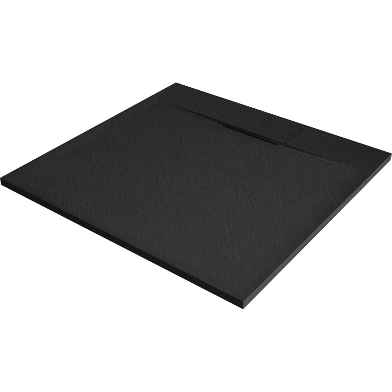 Mexen Otto ruudukujuline SMC dušialus 70 x 70 cm, must - 4N707070