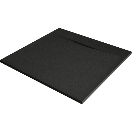 Mexen Otto Quadrat Duschwanne SMC 70 x 70 cm, schwarz - 4N707070