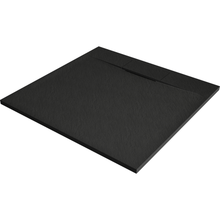Mexen Otto ruudukujuline SMC dušialus 70 x 70 cm, must - 4N707070