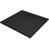 Mexen Otto brodzik kwadratowy SMC 70 x 70 cm, czarny - 4N707070