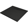 Mexen Otto Quadrat Duschwanne SMC 70 x 70 cm, schwarz - 4N707070