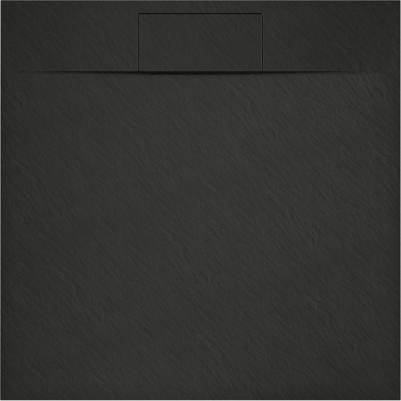 Mexen Otto plato de ducha cuadrado SMC 70 x 70 cm, negro - 4N707070