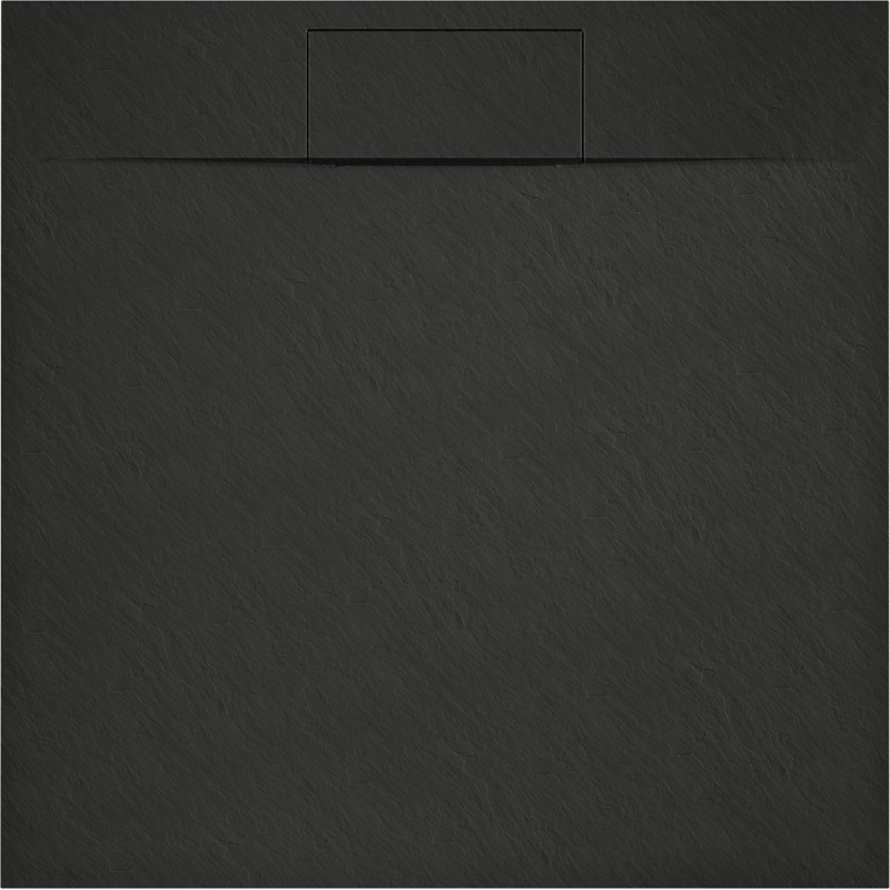Mexen Otto ruudukujuline SMC dušialus 70 x 70 cm, must - 4N707070