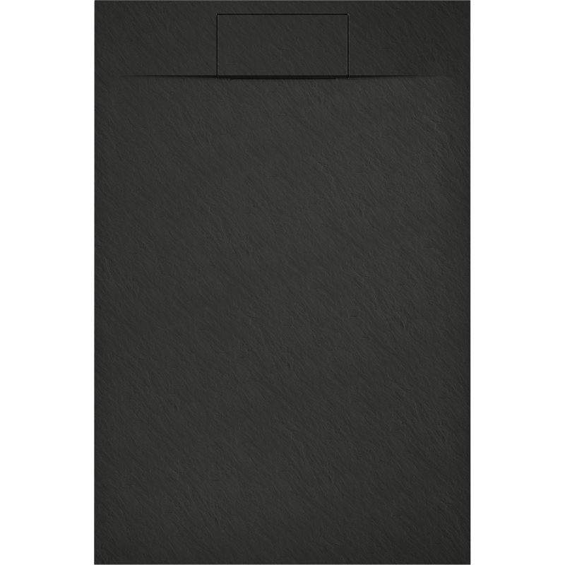 Mexen Otto plato de ducha rectangular SMC 100 x 80 cm, negro - 4N708010