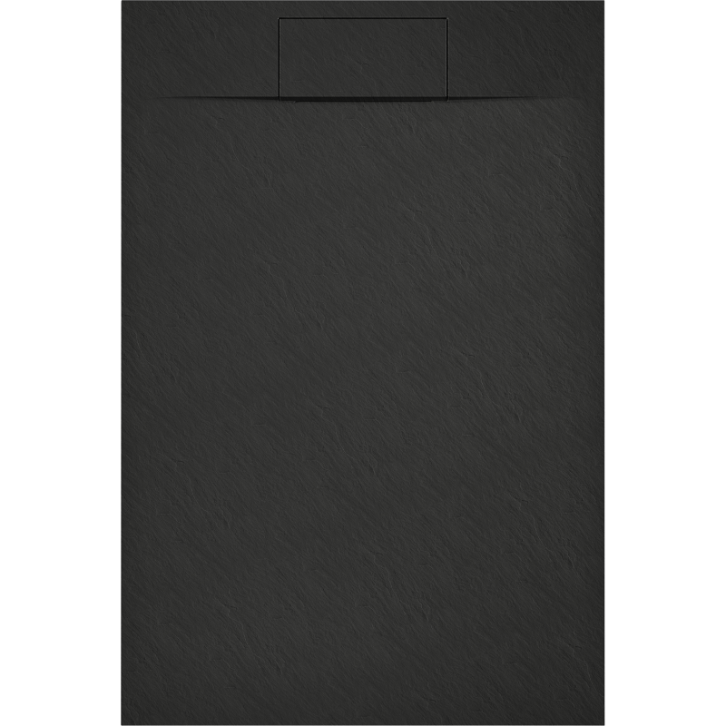 Mexen Otto ορθογώνιος ντους SMC 120 x 80 cm, μαύρο - 4N708012