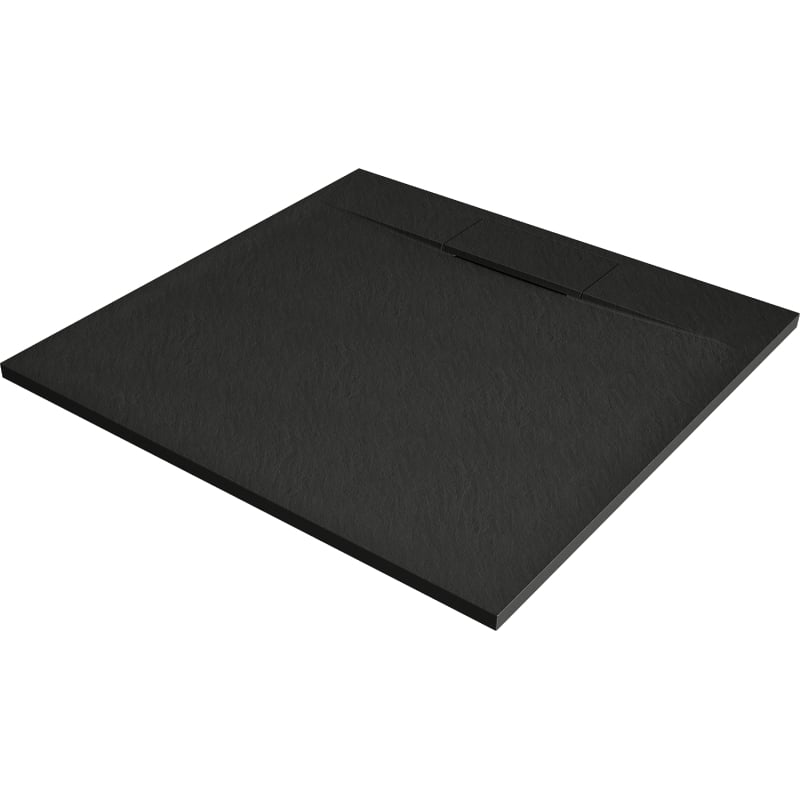 Mexen Otto SMC ruudukujuline dušinurk 80 x 80 cm, must - 4N708080