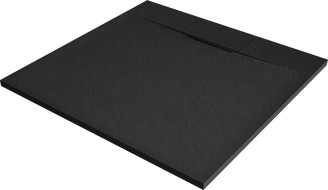 Mexen Otto base quadrada SMC 80 x 80 cm, preta - 4N708080