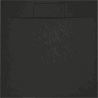Mexen Otto base quadrada SMC 80 x 80 cm, preta - 4N708080