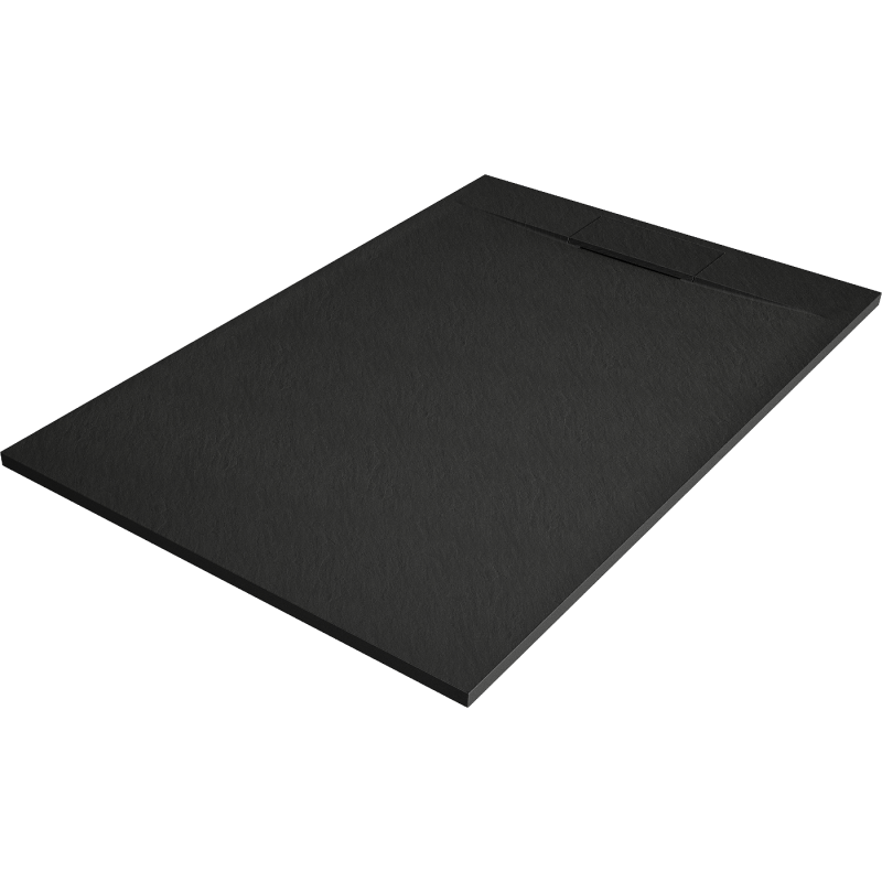 Mexen Otto rectangular shower tray SMC 130 x 80 cm, black - 4N708013