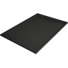 Mexen Otto ορθογώνιος ντους SMC 130 x 80 cm, μαύρο - 4N708013