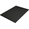Mexen Otto rectangular shower tray SMC 130 x 80 cm, black - 4N708013