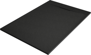 Mexen Otto Duschwanne rechteckig SMC 130 x 80 cm, schwarz - 4N708013