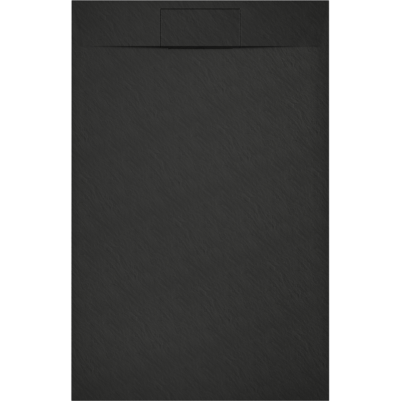 Mexen Otto plato de ducha rectangular SMC 130 x 80 cm, negro - 4N708013