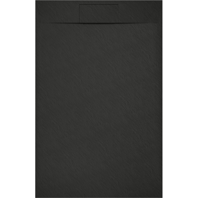 Mexen Otto pravokutna tuš kada SMC 140 x 90 cm, crna - 4N709014