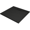 Mexen Otto fyrkantig duschkar SMC 90 x 90 cm, svart - 4N709090