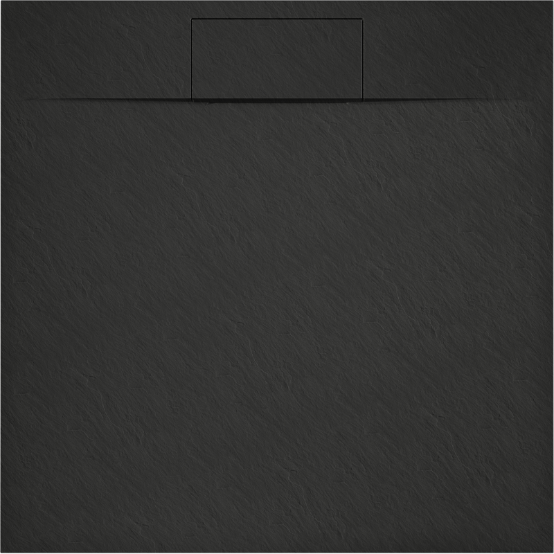 Mexen Otto brodzik kwadratowy SMC 90 x 90 cm, czarny - 4N709090