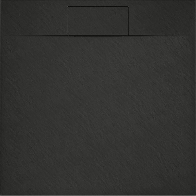 Mexen Otto kvadratna tuš kada SMC 90 x 90 cm, crna - 4N709090