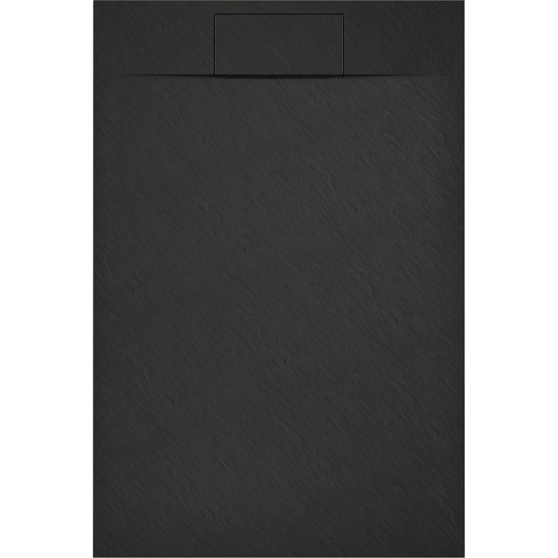 Mexen Otto ristkülikukujuline dušialus SMC 100 x 90 cm, must - 4N709010