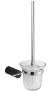 Mexen Aron četka za WC, crna/krom - 7088150-07