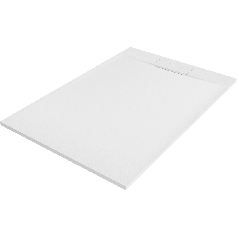 Mexen Otto rectangular shower tray SMC 140 x 70 cm, white - 4N107014
