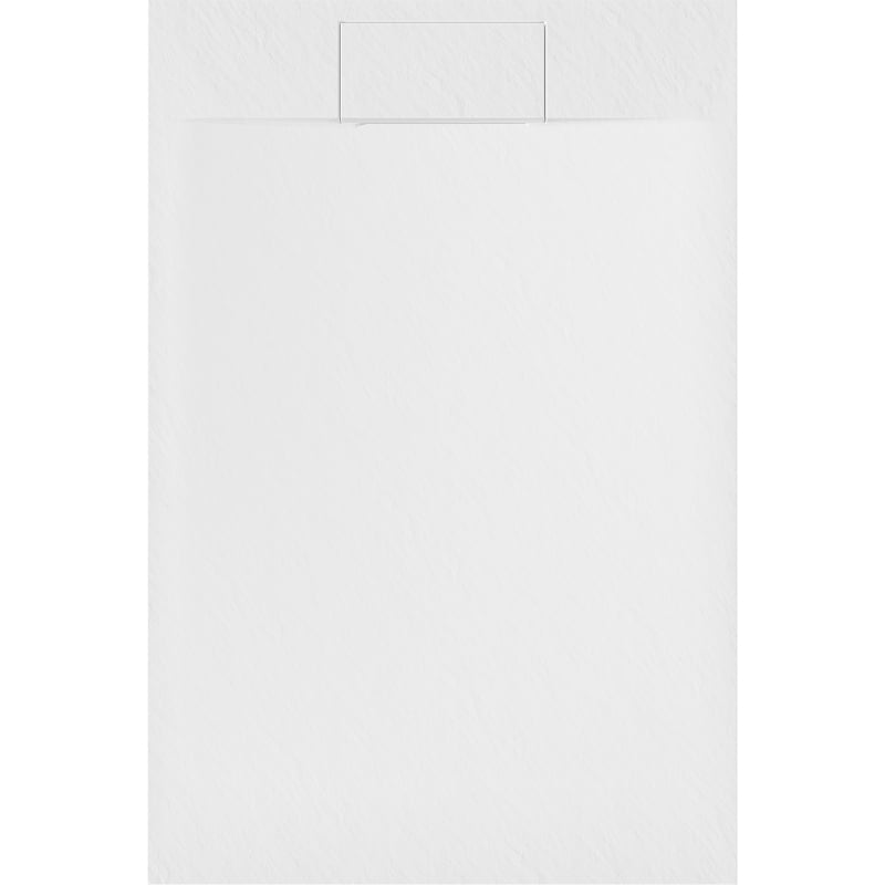 Mexen Otto pravokutna tuš kada SMC 100 x 80 cm, bijela - 4N108010