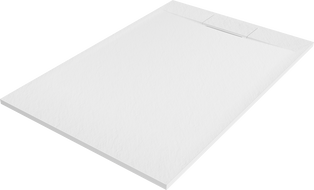 Mexen Otto pravokutna tuš kada SMC 140 x 80 cm, bijela - 4N108014