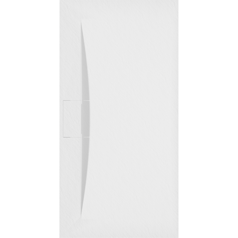 Mexen Egon piatto doccia rettangolare SMC 200 x 80 cm, bianco - 4R108020