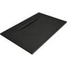 Mexen Egon rectangular shower tray SMC 100 x 80 cm, black - 4R708010