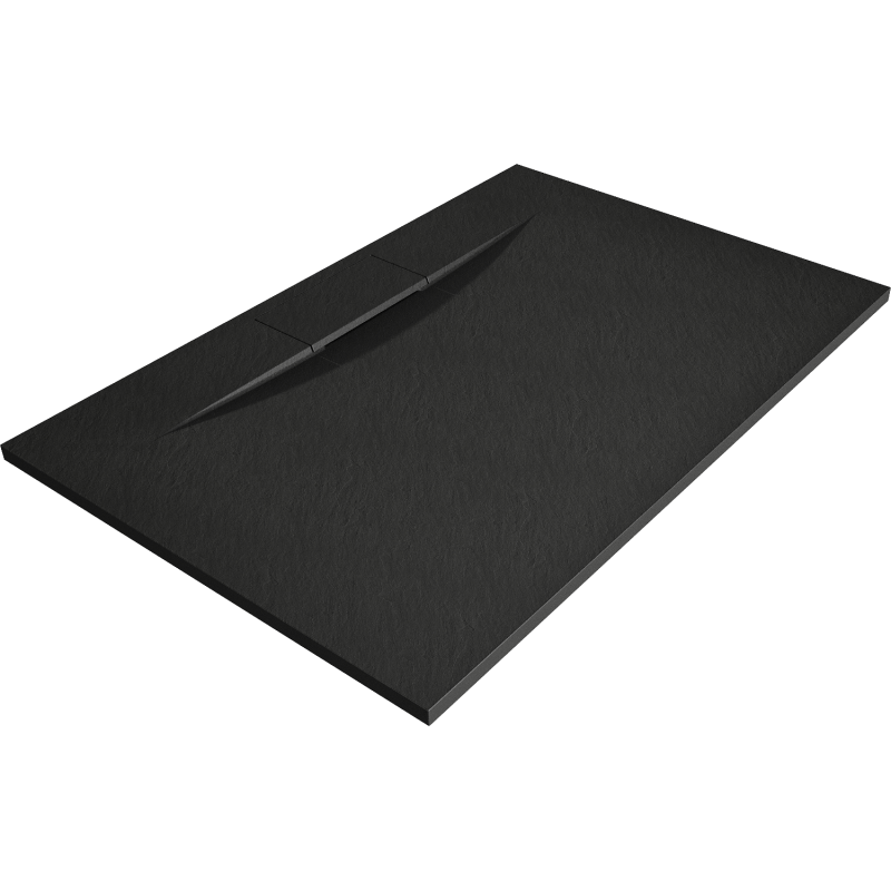 Mexen Egon rechteckige Duschwanne SMC 120 x 80 cm, schwarz - 4R708012