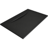 Mexen Egon ristkülikukujuline SMC dušialus 140 x 80 cm, must - 4R708014