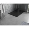 Mexen Egon Rectangular Shower Tray SMC 140 x 80 cm, Black - 4R708014