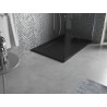 Mexen Egon ristkülikukujuline SMC dušialus 140 x 80 cm, must - 4R708014