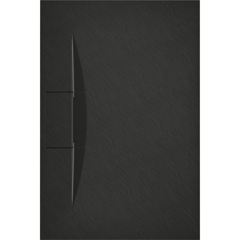 Mexen Egon receveur de douche rectangulaire SMC 140 x 80 cm, noir - 4R708014