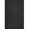 Mexen Egon Rectangular Shower Tray SMC 140 x 80 cm, Black - 4R708014