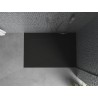 Mexen Egon ristkülikukujuline SMC dušialus 140 x 80 cm, must - 4R708014