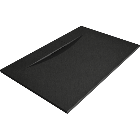 Mexen Egon receveur rectangulaire SMC 150 x 80 cm, noir - 4R708015