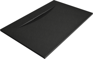 Mexen Egon ristkülikukujuline SMC dušinurk 150 x 80 cm, must - 4R708015