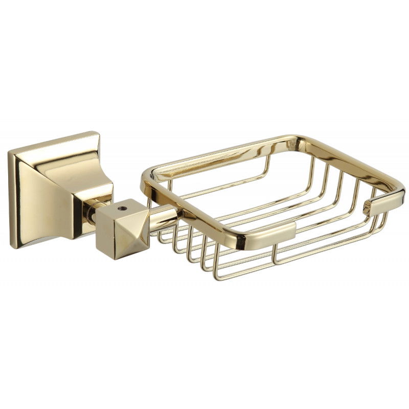 Mexen Dalia portasapone, dorato - 7017351-50