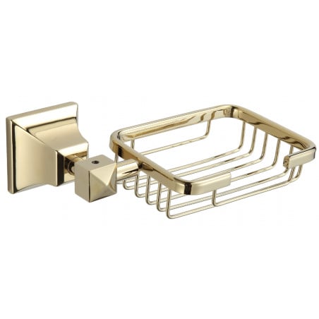 Mexen Dalia soap dish, gold - 7017351-50