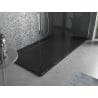 Mexen Egon Rechteck-Duschwanne SMC 160 x 80 cm, schwarz - 4R708016