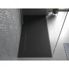 Mexen Egon Rechteck-Duschwanne SMC 160 x 80 cm, schwarz - 4R708016